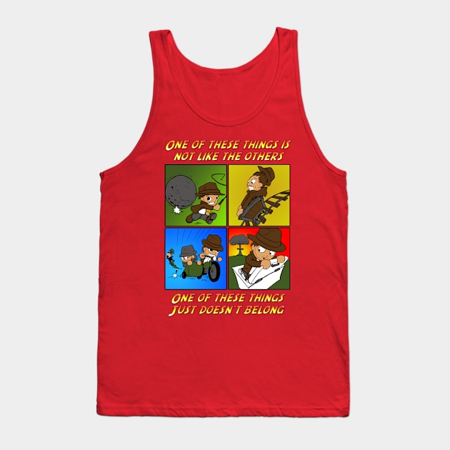 One of These Things Doesn't Belong Tank Top by masciajames